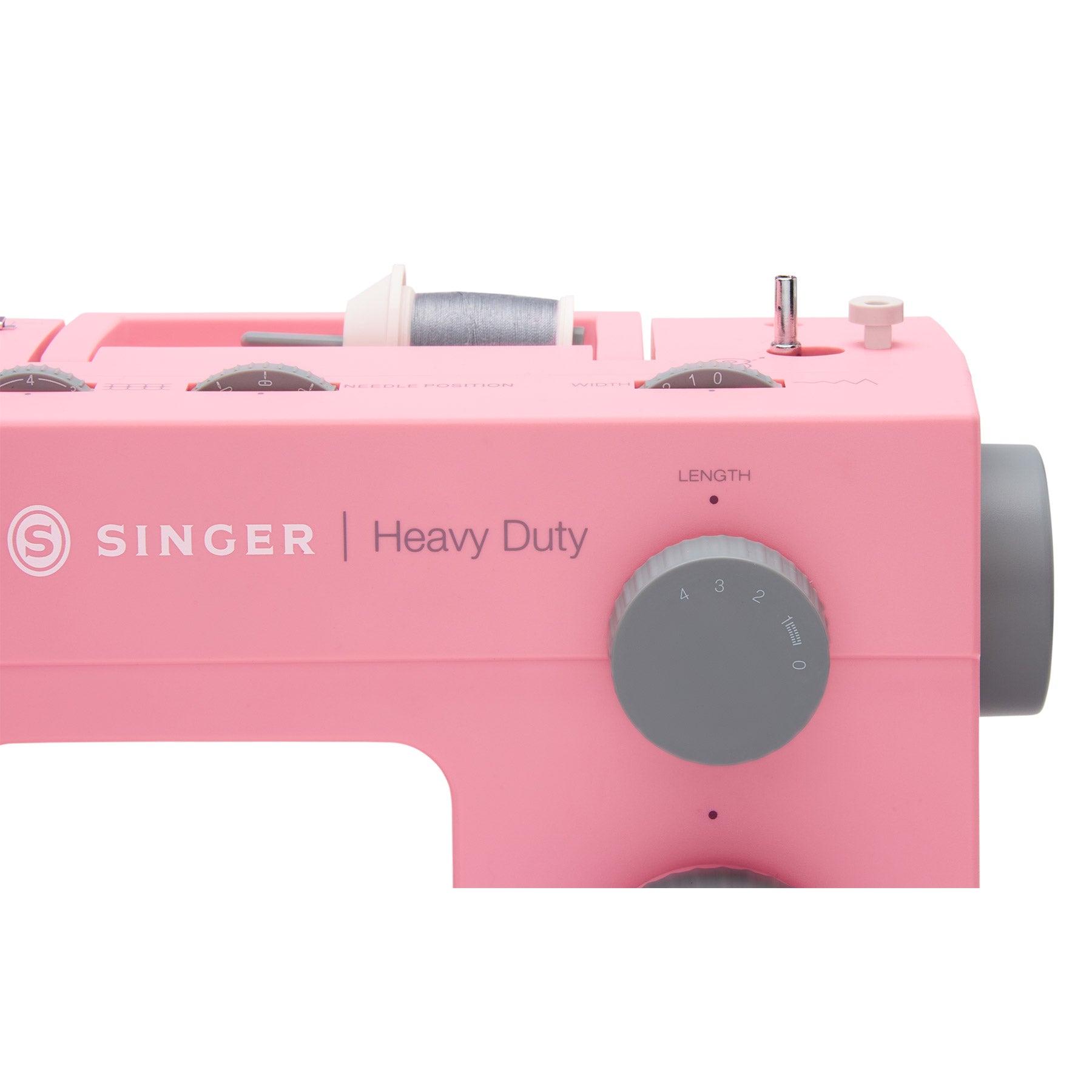 SINGERĀ® Heavy Duty 4411 Pink Sewing Machine