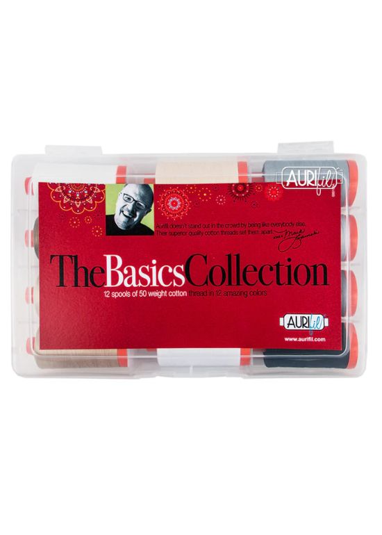 Aurifil The Basic Collection by Mark Lipinski |