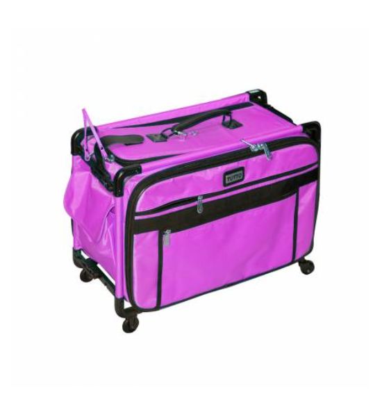 Tutto Machine On Wheels- Pink