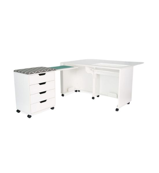 Laverne & Shirley Sewing Cabinet