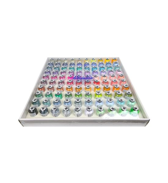 Floriani 100 Thread Colors - Set 1