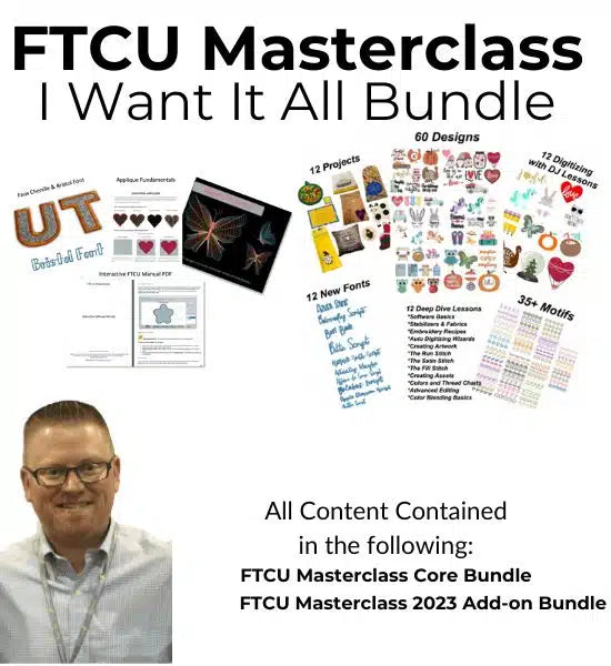 FTC-U Masterclass: I Want It All Bundle!