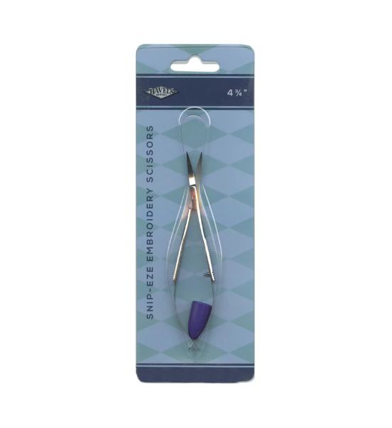 Snip-Eze Embroidery Snips 4 3/4in