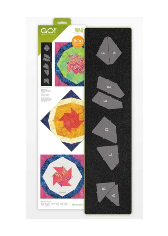 GO! Road to Fortune-9" Finished Die