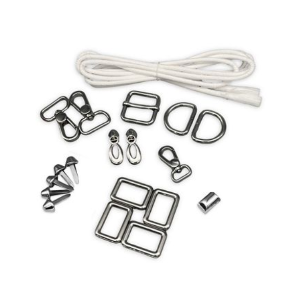 Classic Leah Hardware Kit – Nickel