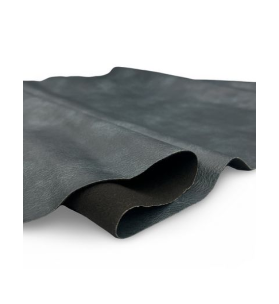 Simply Classic Faux Aged Leather – Dark Teal – 18" x 54"