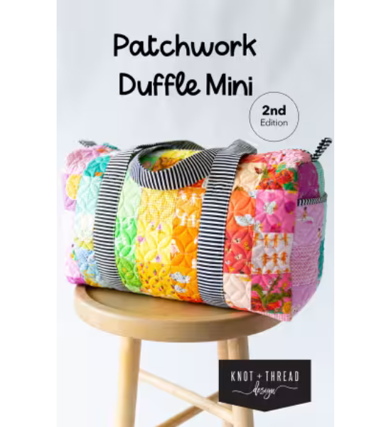 Patchwork Duffle Mini Sewing Pattern