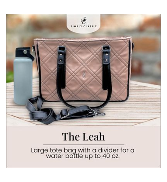 The Leah Tote Pattern