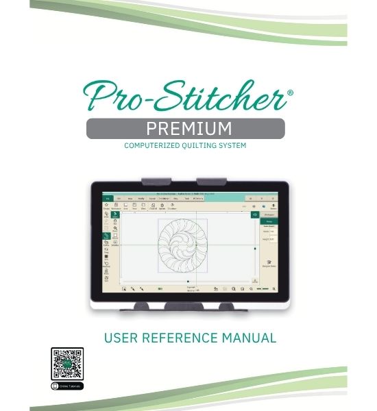 Pro-Stitcher Manual | February 2026 | Spiral Bound