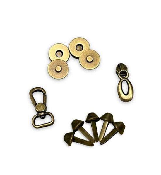 Fairhaven Hardware Kit – Bronze
