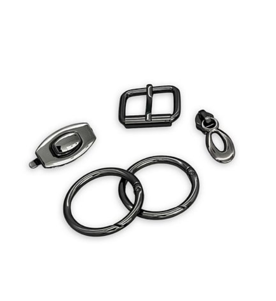 Classic Sorella Hardware Kit – Gunmetal