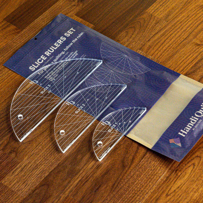 HQ Slice Ruler Set (of 3)