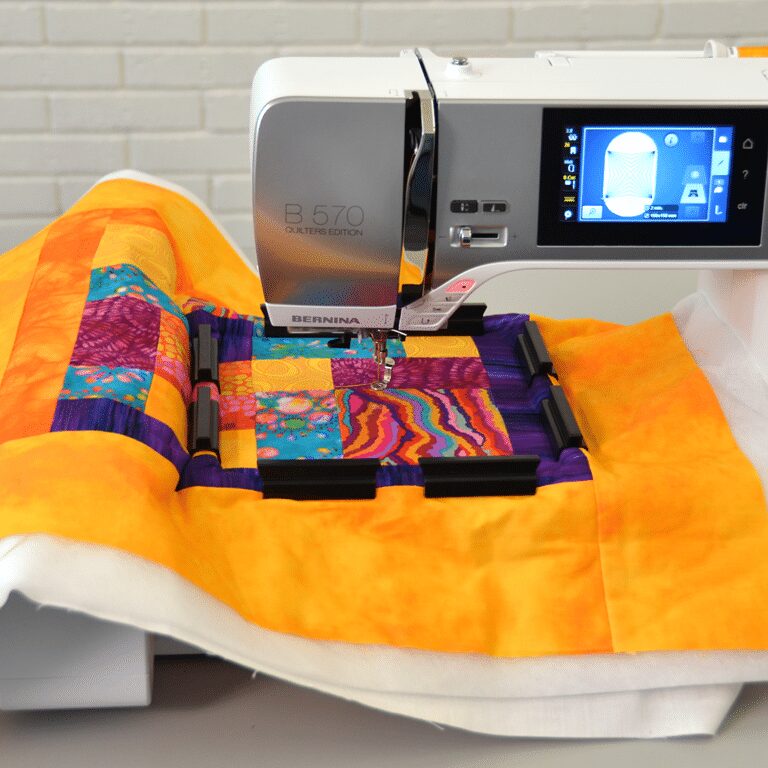 Bernina Small Clamp Embroidery Hoop 6x6