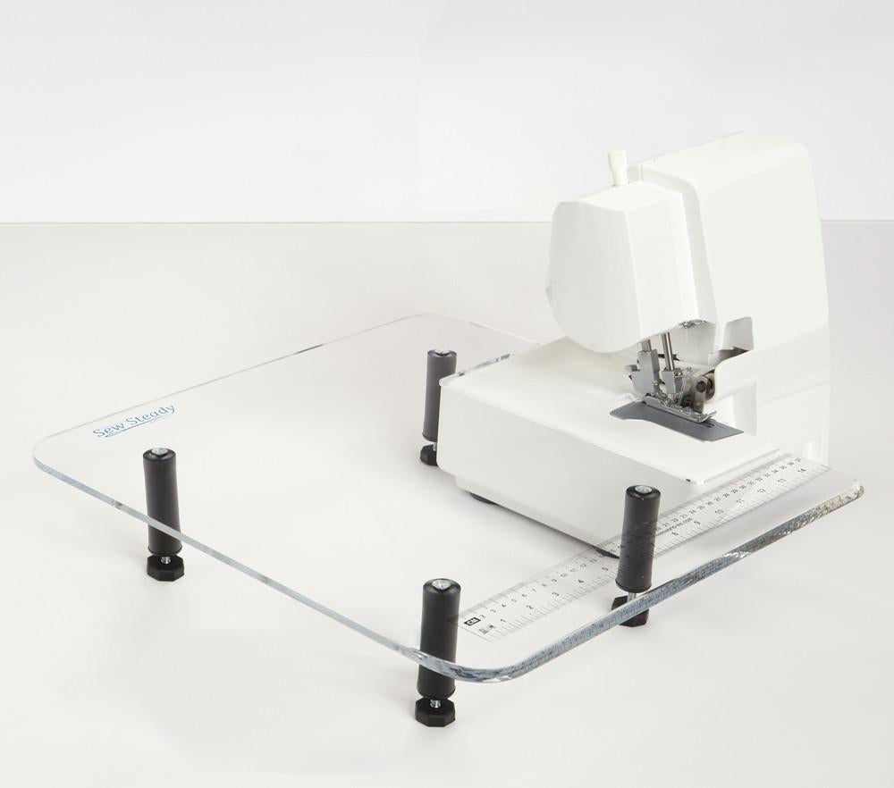 Sew Steady Small Serger Table 18″ x 18″