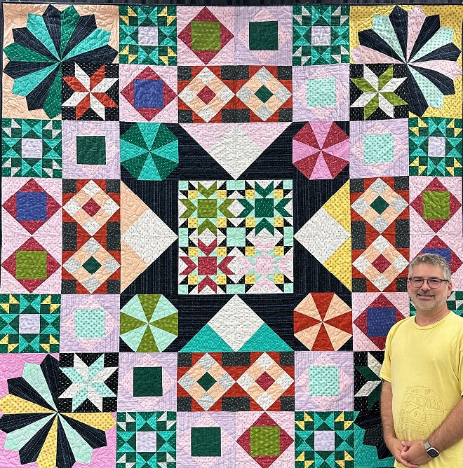 Snazzy Block of the Month 12/16/25 9:30a - 4p