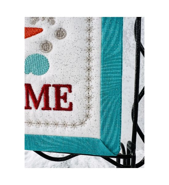 Snow Place Like Home Hanging USB Design