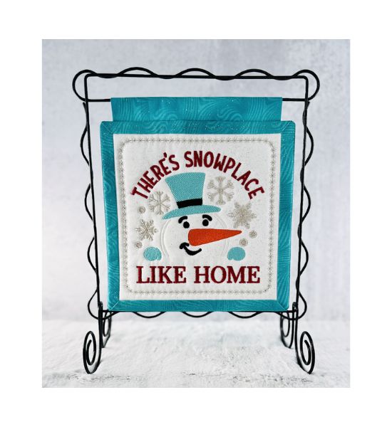 Snow Place Like Home Hanging USB Design