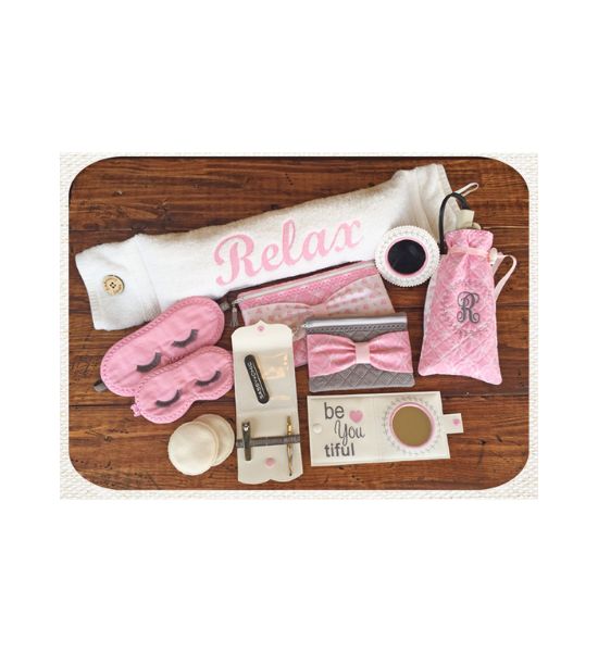 Spa Travel Set USB Design
