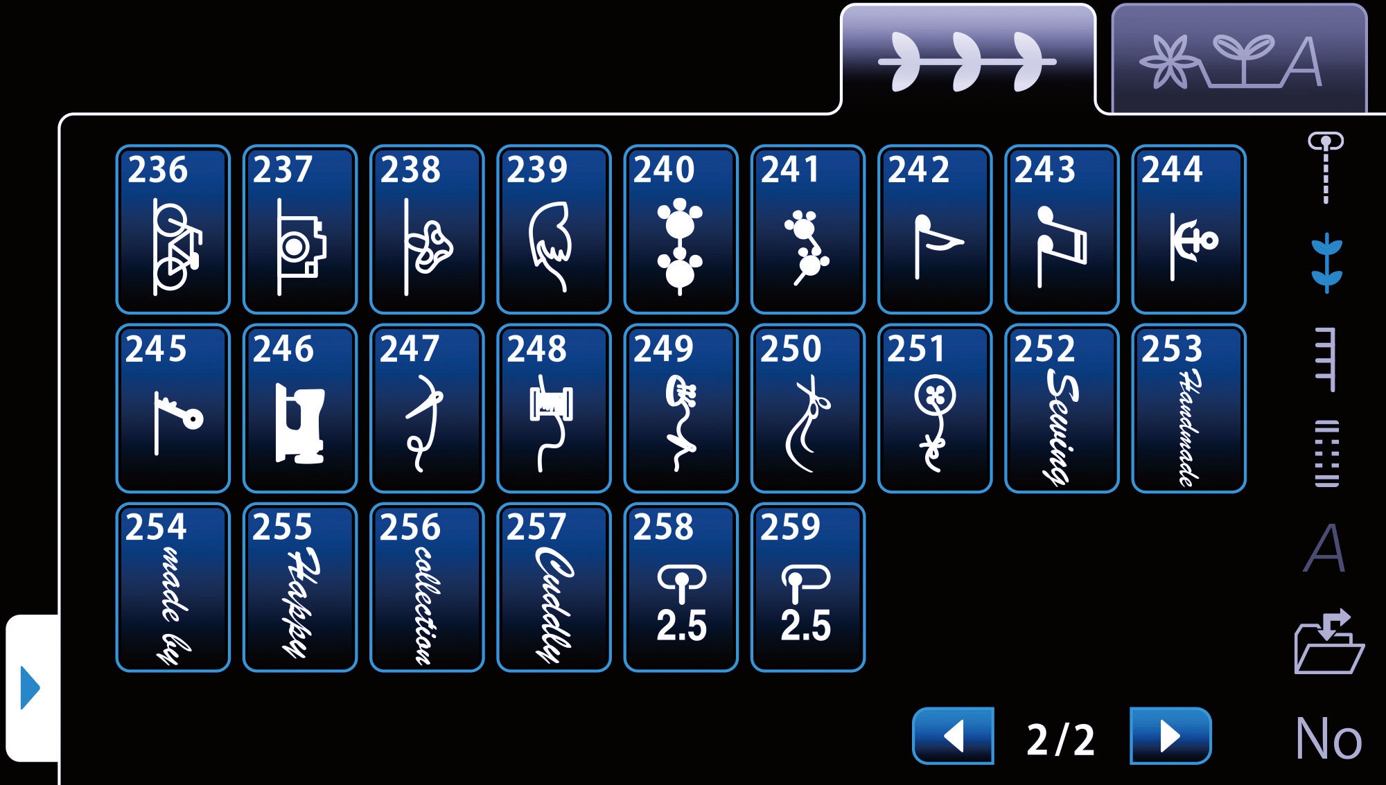 Juki Kirei HZL-NX7 Sewing and Quilting Machine