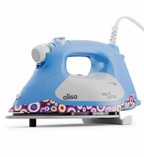 Oliso Iron Pro Plus Kaffe Fassett (Pre-Order Release Date JUNE 15, 2025)