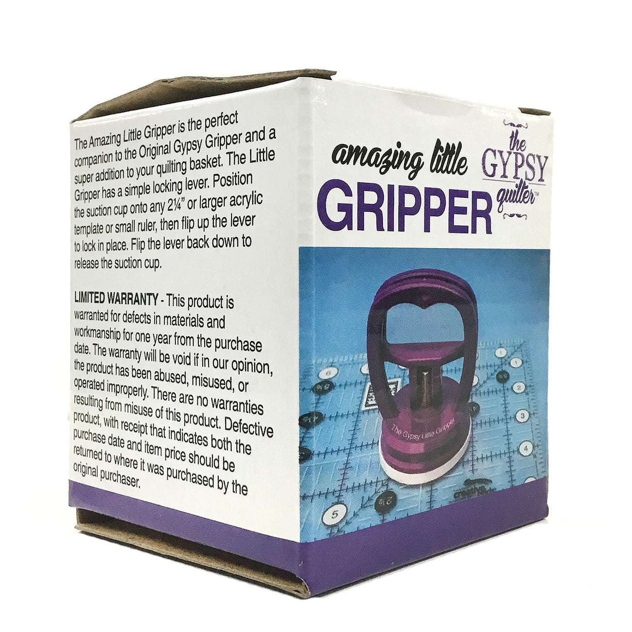 The Gypsy Quilter Little Gypsy Gripper 2-1/4in (ARRIVING MID-LATE JUNE)