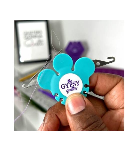 The Gypsy Quilter 3 In 1 Needle Threader with Cutter
