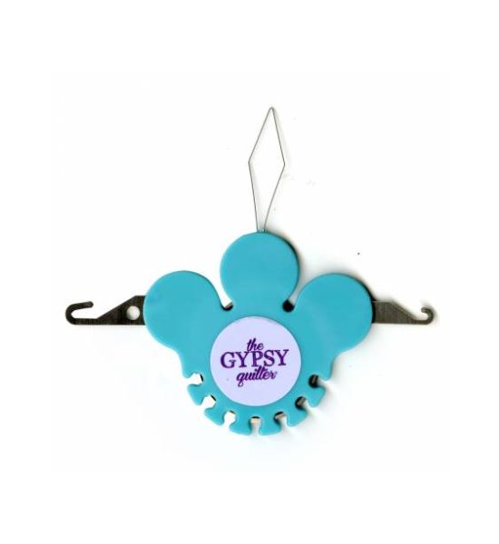 The Gypsy Quilter 3 In 1 Needle Threader with Cutter