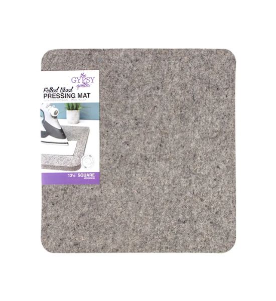 13.5" Felted Wool Pressing Mat The Gypsy Quilter #TGQWM135