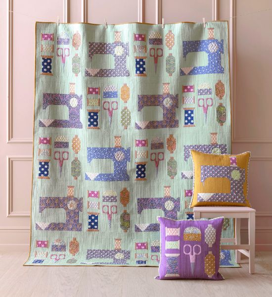 TILDA Sanctuary Make Do and Mend Quilt Kit