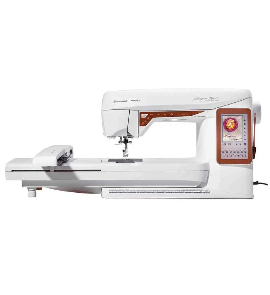 Refurbished HUSQVARNA® VIKING® DESIGNER TOPAZ™ 40 Sewing & Embroidery Machine