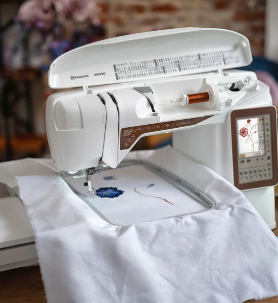 HUSQVARNA® VIKING® DESIGNER TOPAZ™ 40 Sewing & Embroidery Machine