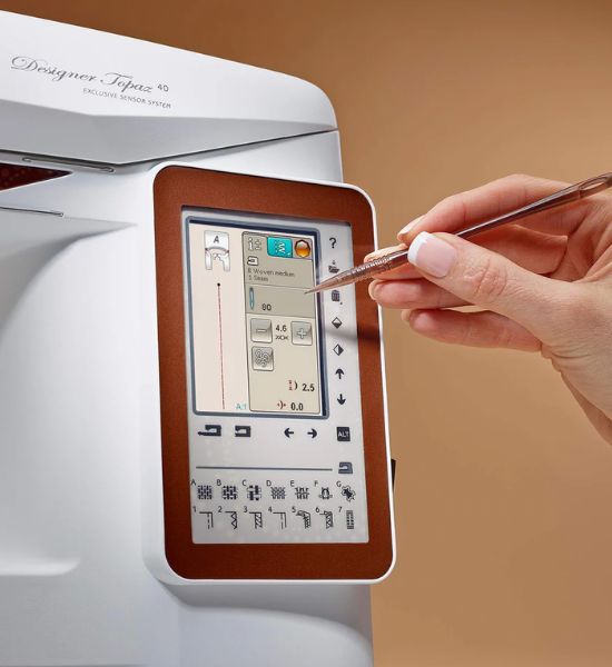 HUSQVARNA® VIKING® DESIGNER TOPAZ™ 40 Sewing & Embroidery Machine