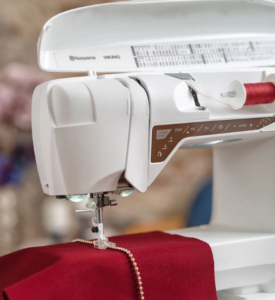 Refurbished HUSQVARNA® VIKING® DESIGNER TOPAZ™ 40 Sewing & Embroidery Machine