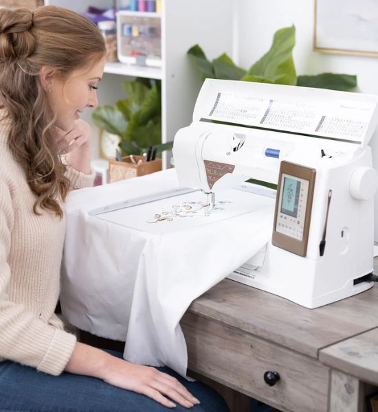 Refurbished HUSQVARNA® VIKING® DESIGNER TOPAZ™ 50 Sewing & Embroidery Machine