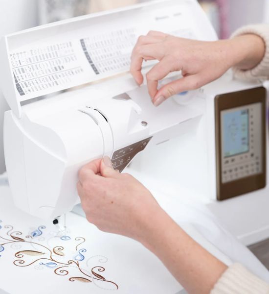 Refurbished HUSQVARNA® VIKING® DESIGNER TOPAZ™ 50 Sewing & Embroidery Machine
