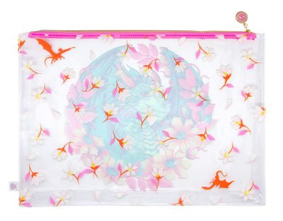 Tula Pink Dragon Ball She Large Project Bag