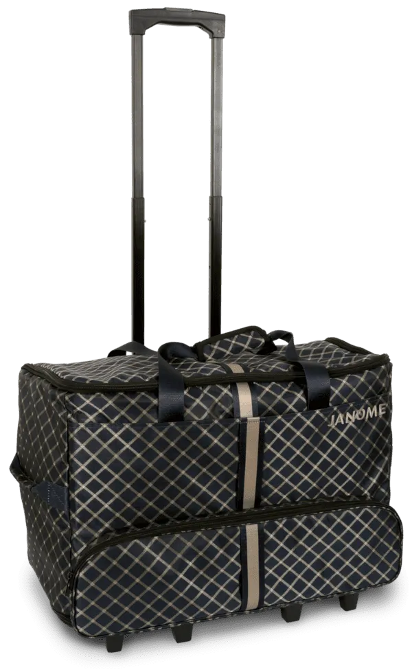 Slyline Sewing Machine Trolley Blue 22x12x15