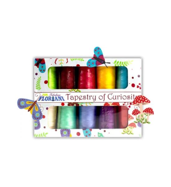 Tapestry Of Curiosity Thread Set 10Ct