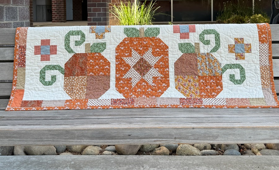 Tilda Pumpkin Trio Table Runner 10/2/25 & 10/16/25 9a - 4:30p