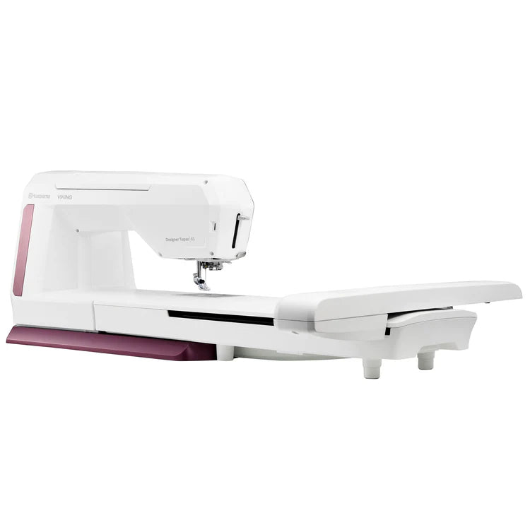 HUSQVARNA® VIKING® DESIGNER TOPAZ™ 65 Embroidery Module