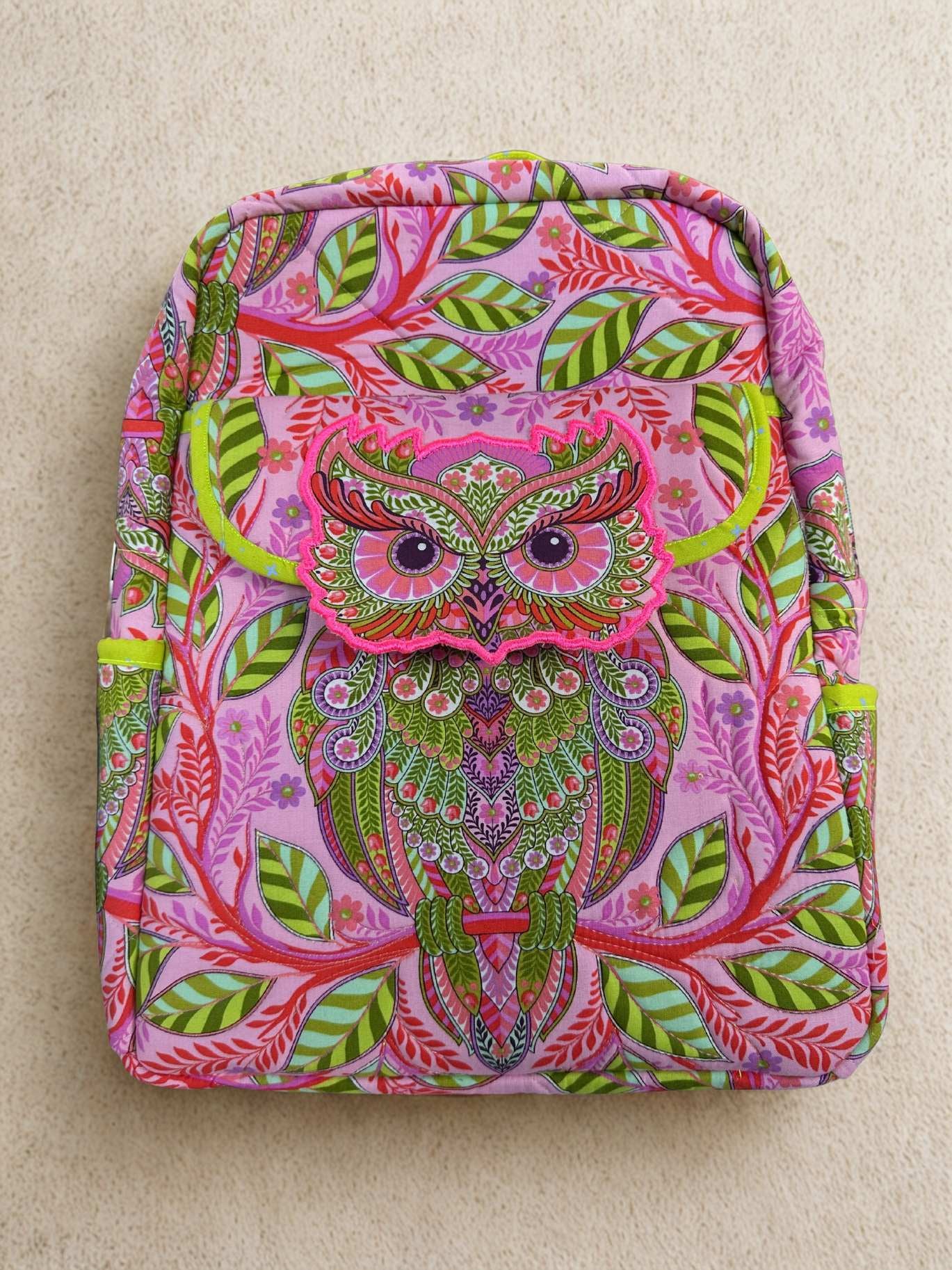 Tula Owl Backpack 3/12/26, 3/13/26 and 3/19/26 9am-4:30pm