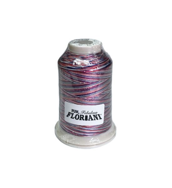 FLORIANI VARIEGATED THREAD OLD GLORY 1100YDS