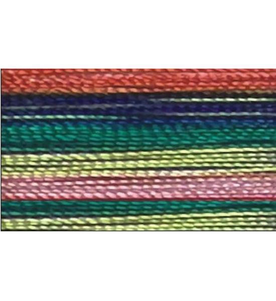 FLORIANI VARIEGATED THREAD Rainbow 1100YDS