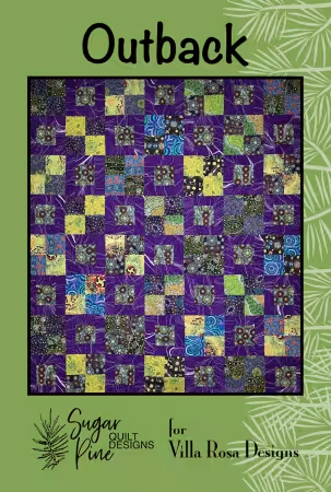 Outback Pattern Villa Rose