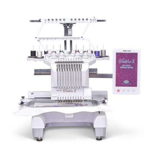 Baby Lock Venture 2 Multi-Needle Embroidery Machine