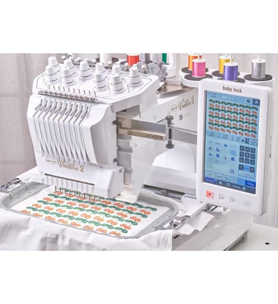 Baby Lock Venture 2 Multi-Needle Embroidery Machine