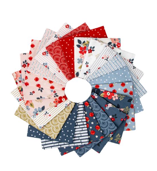 Vintage Charm Wholehearted Quilt Boxed Kit