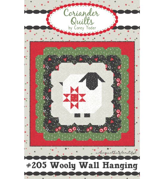 Wooly Wall Hanging Pattern