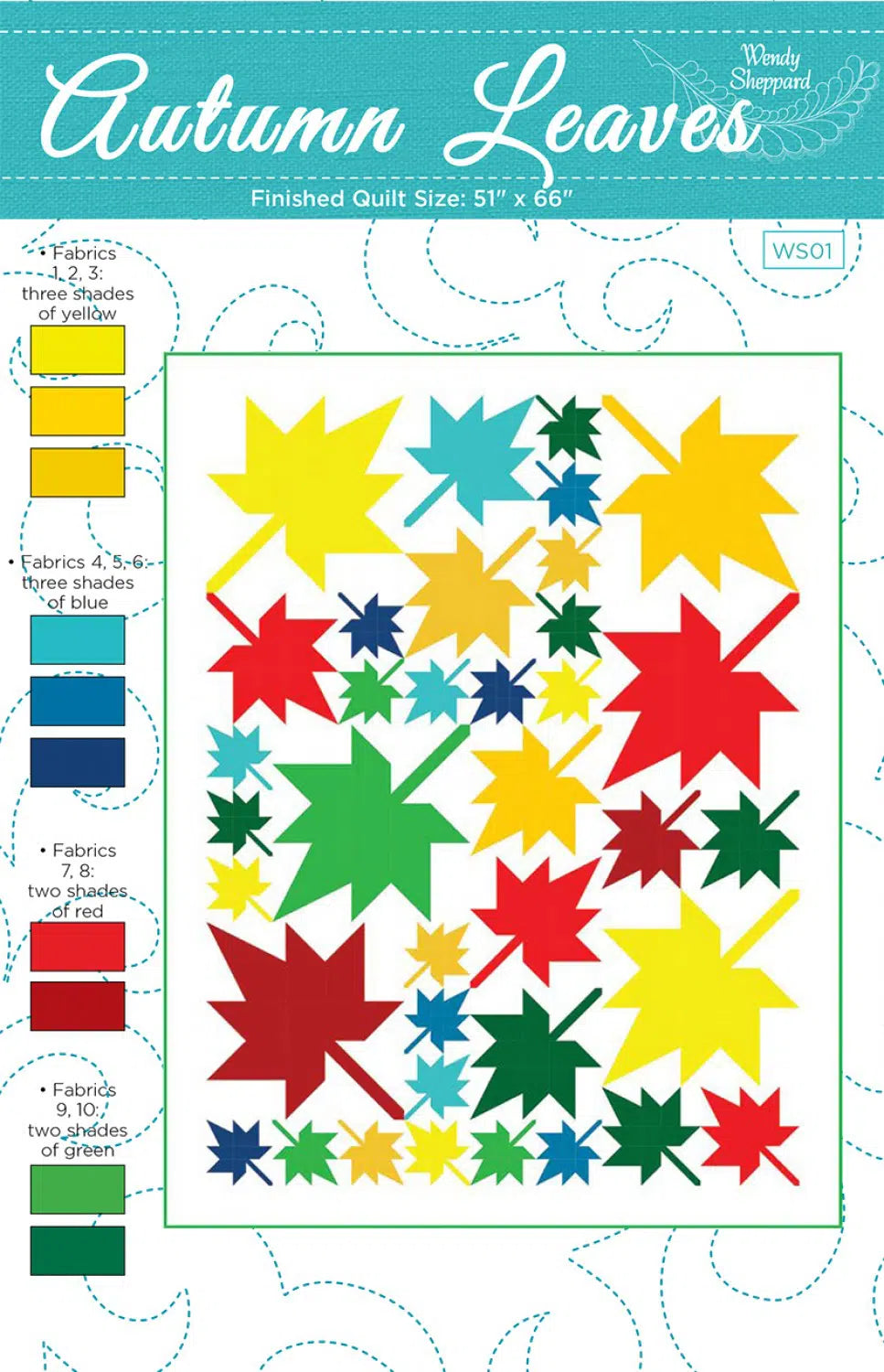 Autumn Leaves Pattern