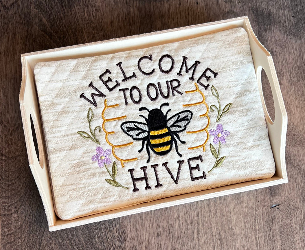 Embroidery Garden Mug Rug and Mini Hangings Bundle (Exclusive)